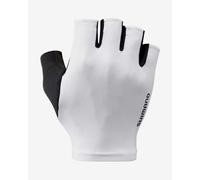 Shimano Escape Short Gloves Bianco 2XL Uomo