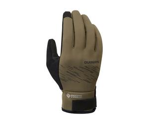 Guanti Shimano Windstoper Insulated Vert