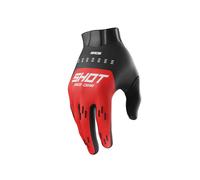 Guanti Shot Race Gear Rouge
