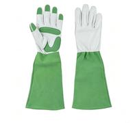 Guanti Sicurezza Cuffia Lunga Per Polso(L) | bovina , protezione , design lungo, per ideale per giardinaggio intenso