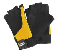 Guanti Singing Rock Falconer 3/4 Taglia dei guanti: 8 / Colore: nero/giallo