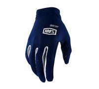 Guanti Sling MX 100% Bianco, Blu marino, Nero