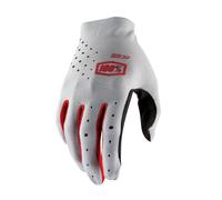 Guanti Sling MX 100% Rosso, Grigio, Nero