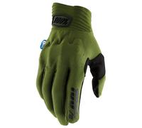 Guanti Smart Shock Cognito 100% Md Verde Militare 5714-0004-05