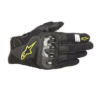 GUANTI SMX-1 AIR V2 ALPINESTARS NERO / GIALLO