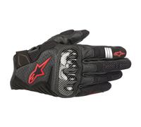 Guanto Corto SMX-1 AIR V2 Nero Rosso - ALPINESTARS - UE: S