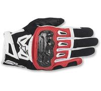 Alpinestars guanto uomo Smx-2 Air Carbon V2 - 132 Black Red White L