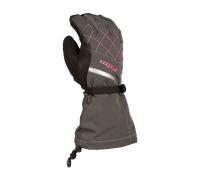 Klim Allure S21, guanti Gore-Tex donne XL female Grigio/Nero/Fucsia
