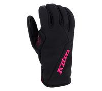 Guanti Snow Donna Klim Versa Nero - Rosa GloXL Nero - Rosa Glo