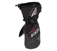 FXR Combat Leather Mitt Ladies Guanti da motoslitta, nero, taglia XS per donne