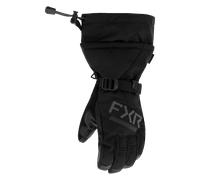 FXR CX Guanti da motoslitta, nero, taglia XS per maschi
