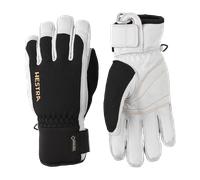 §Guanti in Pelle Hestra Army Gore-Tex Corti Nero-Bianco§