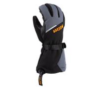 Guanti Snow Klim Fusion Gauntlet Nero/Arancio StrikeXL Nero,Arancio Strike