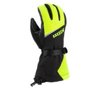 Guanti Snow Klim Fusion Gauntlet Nero/Hi-VisL Nero,Hi-Vis