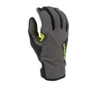 Klim Inversion Guanti da moto, grigio-giallo, taglia XL