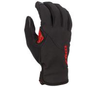 Guanti Snow Klim Inversion Nero/Rosso fuocoXXXL Nero,Rosso fuoco