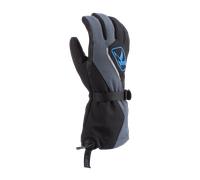 §Guanti Snow Klim Klimate Gauntlet Asfalto-Blu Elettrico-Lemonade§