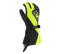 §Guanti Snow Klim Klimate Gauntlet Nero-Fluo§