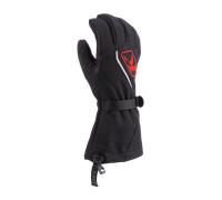 Guanti Snow Klim Klimate Gauntlet Nero/Rosso fuocoL Nero,Rosso fuoco