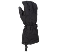 Klim Togwotee Gauntlet Guanti da motoslitta, nero, taglia L