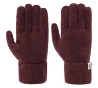 Guanti Soft Cloud Alpaca Yak Mix by Roeckl rosso bordeaux One Size