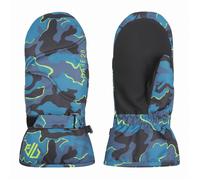 Guanti softshell per bambini Dare 2b Jovial Mitt Taglia dei guanti: 4-5 / Colore: blu/nero