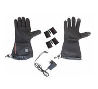 Guanti sottili riscaldati Alpenheat Noir XL