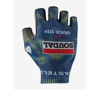 Castelli Competizione Soudal Quick-step 2026 Short Gloves Blu S