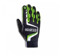 Guanti Sparco Gaming / Karting Kart Auto Racing HYPERGRIP + nero fluo - taglia 9