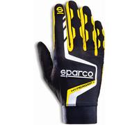 Guanti Sparco Gaming / Karting Kart HYPERGRIP + nero giallo - taglia 12