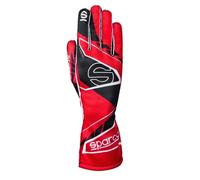 Guanti Sparco Karting Kart Auto Racing K-Arrow + rosso - taglia 8