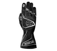 Guanti Sparco Karting Kart Auto Racing K-Attack nero grigio - taglia 10