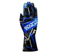 Guanti Sparco Karting Kart Auto Racing K-Rookie blu - taglia 7