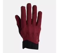 Guanti Specialized Trail D3O - Bordeaux XL / Rosso