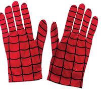 Guanti Spiderman Adulti Marvel Supereroe Accessorio Di Costume Licenziato