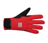Guanti Sportful Sottozero - Rosso S / Rosso