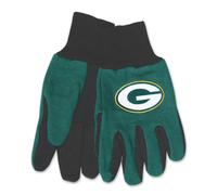 Guanti Sportivi Green Bay Packers, Verdi