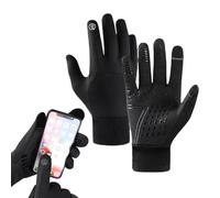 Guanti sportivi invernali - Guanti da sci, guanti termici impermeabili | Guanti da neve antivento, guanti invernali touchscreen per uomini e donne, fodera in pile caldo antiscivolo sul palmo della