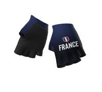 Ale French Cycling Federation 2023 Short Gloves Blu L