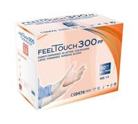 Guanti STERILI chirurgici misura L 7,5 monouso 50 paia-100 pezzi