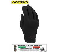 Guanti Strada Motocross Enduro ACERBIS CE X-WAY Omologati Nero