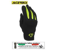 Guanti Strada Motocross Enduro ACERBIS CE X-WAY Omologati Nero giallo