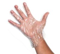 GUANTI SU CARTA - in copolimeri - large - non sterile