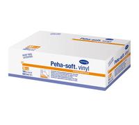 Guanti superiori in vinile Hartmann Peha-Soft®, senza polvere 100 pz G