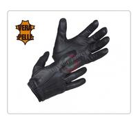 Guanti Tactical Glove Operator Pelle Nera da Perquisizione Polizia GPG ANC ANPS
