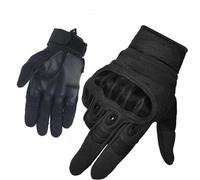 Guanti tattici da uomo a metà stagione, sport all'aria aperta, per combattimento, scooter, militari, moto, paintball, ciclismo, escursionismo, softair, campeggio, caccia, bici(L)