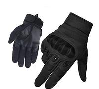 Guanti tattici da uomo a metà stagione, sport all'aria aperta, per combattimento, scooter, militari, moto, paintball, ciclismo, escursionismo, softair, campeggio, caccia, bici(L)