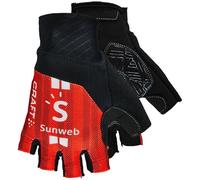 Guanti TEAM SUNWEB 2019 rosso 2XL
