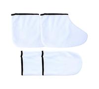 Guanti terapeutici in paraffina - coperture idratanti per le mani, 25,4 x 20,3 cm, con design riutilizzabile, materiale morbido con funzione idratante, protezione per la cura della pelle, cura della