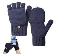 Guanti termici a prova di perdite, protezione della mano fredda, guanti per Warmth Control, convertibile Cover Touchscreen Ready, Outdoor Sports Apparel, per ciclismo, corsa, Hiking Walking Activities